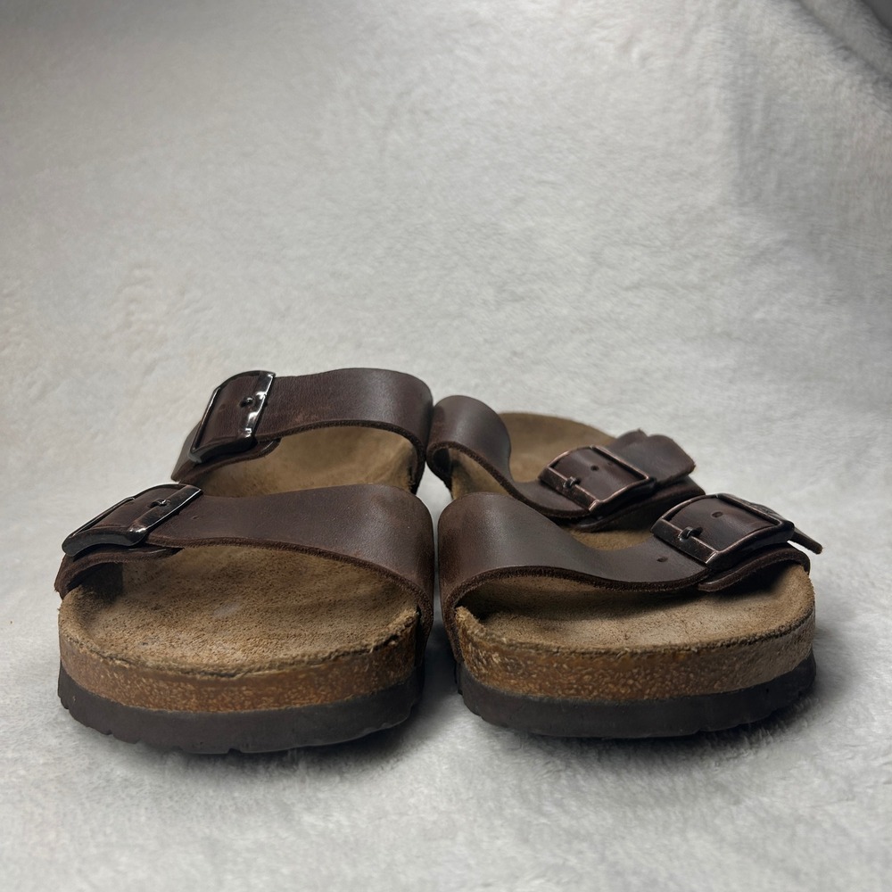 Birki's by Birkenstock Sandals Brown EU 42 – US Women's 11 Wide / Men's 9 Reg. - Picture 3 of 12